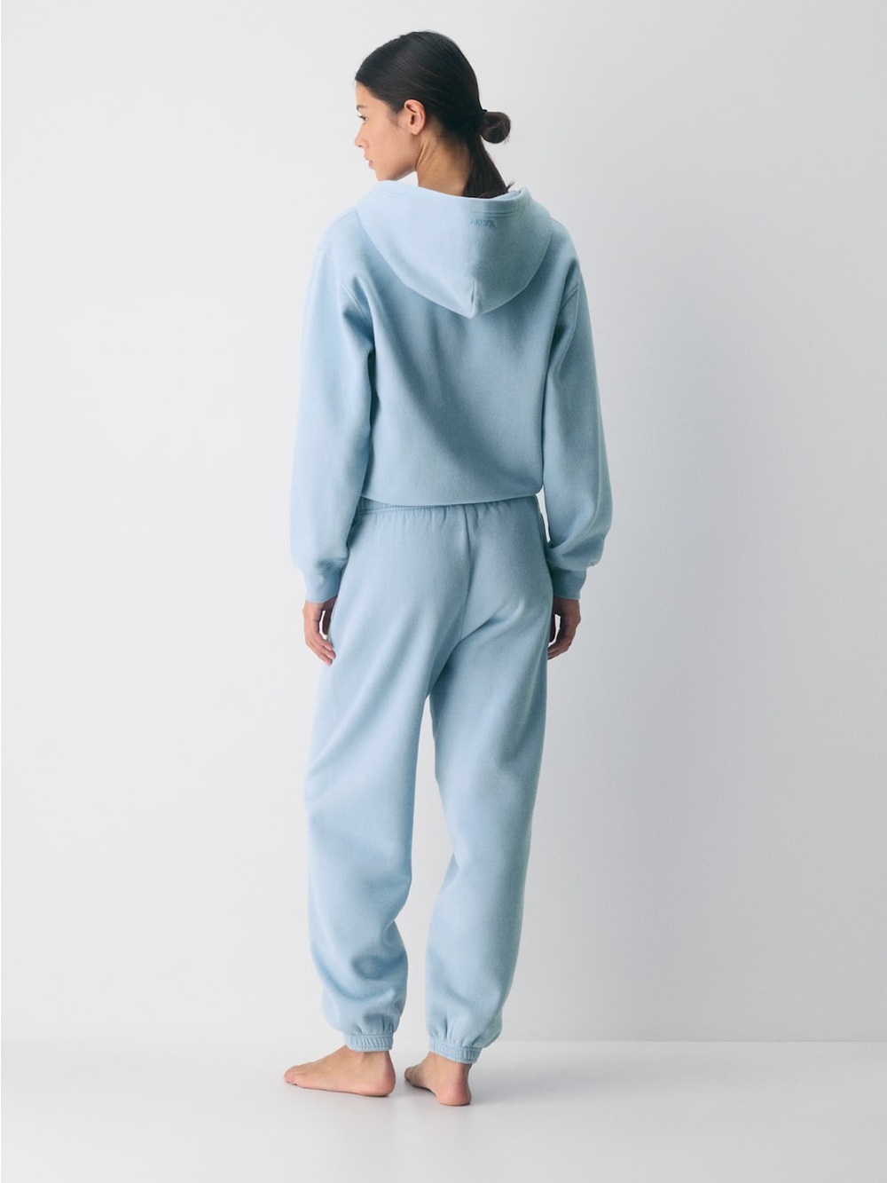 NWT - Aritzia Cozy Sweatfleece Mega Jogger - Ripple Blue - Small - Picture 5 of 10